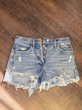 Agolde. Parker Vintage Cut off short. Color Swapmeet